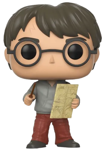 Funko Pop! Movies - Harry Potter with Marauders Map