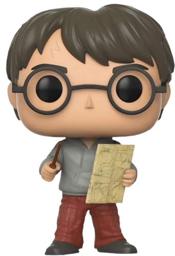 Funko Pop! Movies - Harry Potter with Marauders Map  for sale in Egypt from Games2Egypt