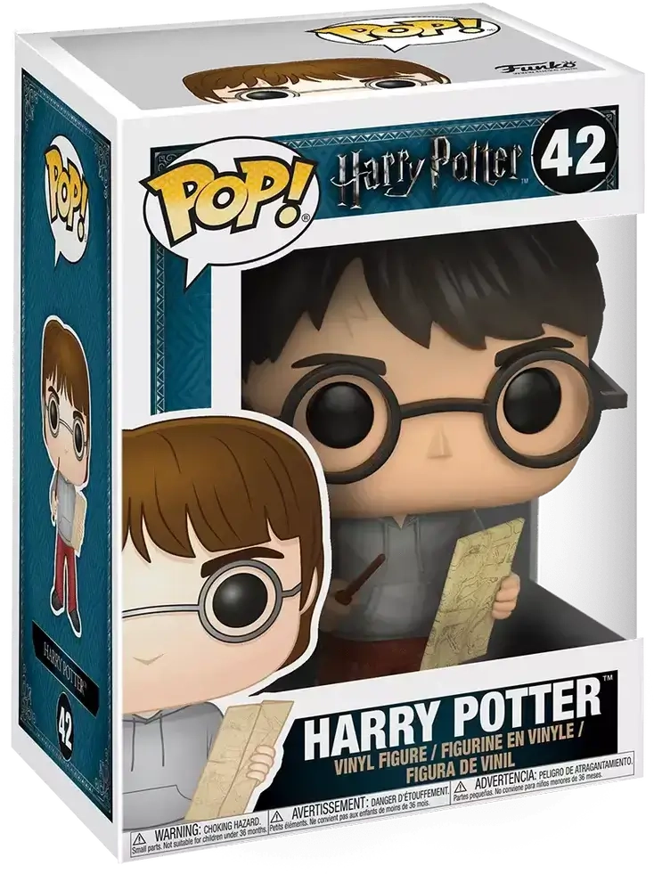 Funko Pop! Movies - Harry Potter with Marauders Map  for sale in Egypt from Games2Egypt