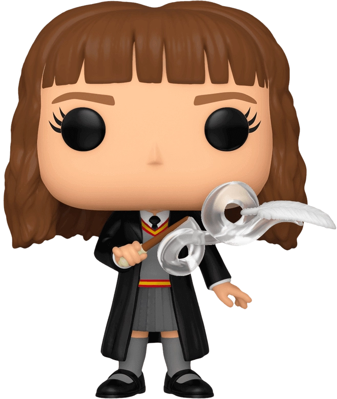 Funko Pop! Movies: Harry Potter - Hermione with Feather  for sale in Egypt from Games2Egypt