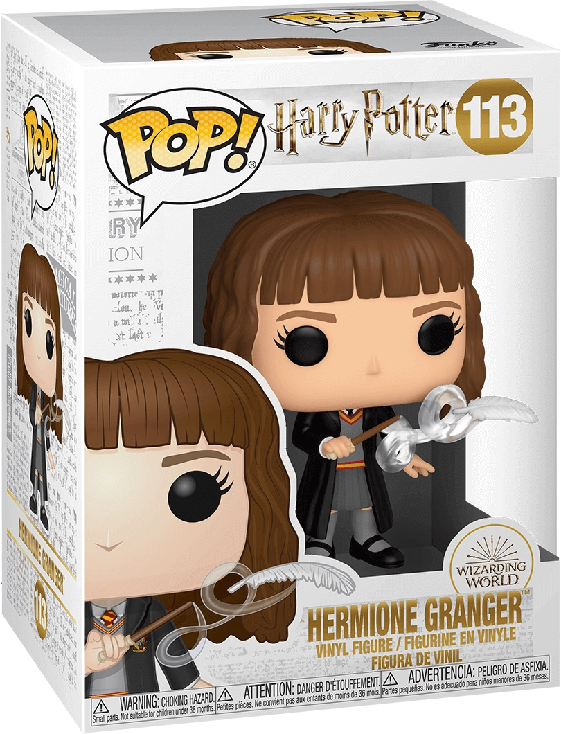 Funko Pop! Movies: Harry Potter - Hermione with Feather  for sale in Egypt from Games2Egypt