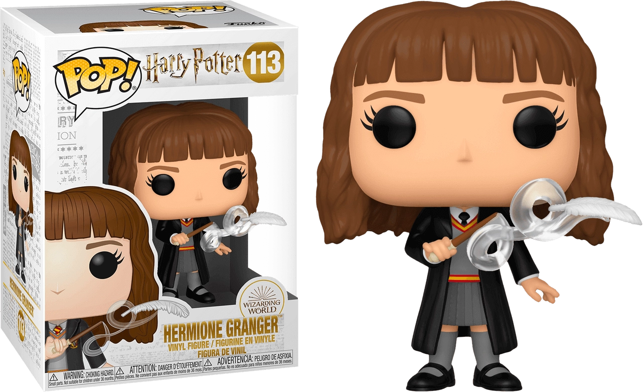 Funko Pop! Movies: Harry Potter - Hermione with Feather  for sale in Egypt from Games2Egypt