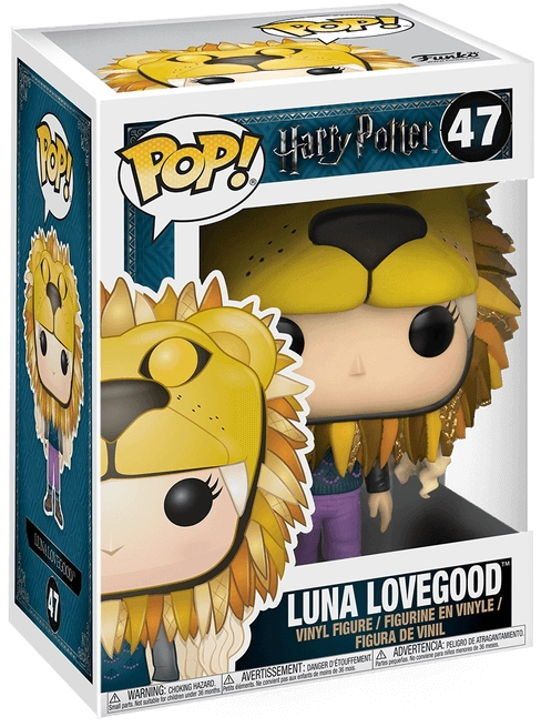 Funko Pop! Movies: Harry Potter - Luna Lovegood with Lion Head  for sale in Egypt from Games2Egypt