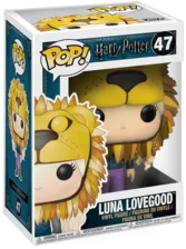 Funko Pop! Movies: Harry Potter - Luna Lovegood with Lion Head