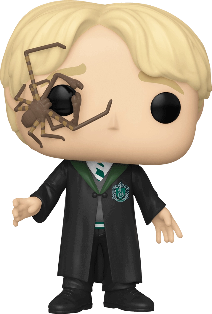 Funko Pop! Movies: Harry Potter - Draco Malfoy With Whip Spider  for sale in Egypt from Games2Egypt