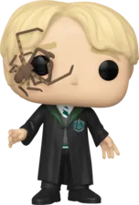 Funko Pop! Movies: Harry Potter - Draco Malfoy With Whip Spider