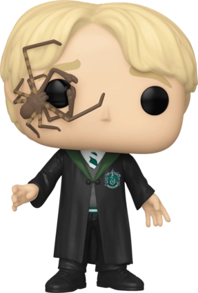 Funko Pop! Movies: Harry Potter - Draco Malfoy With Whip Spider