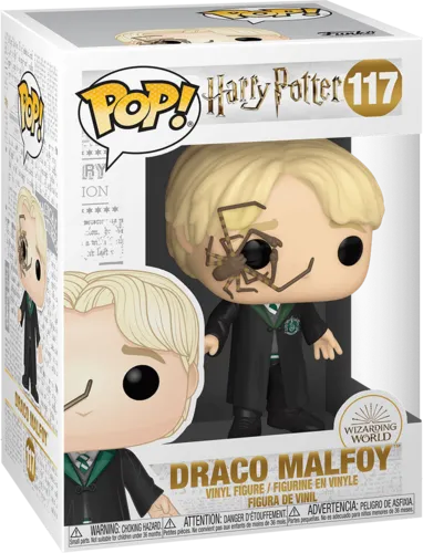 Funko Pop! Movies: Harry Potter - Draco Malfoy With Whip Spider