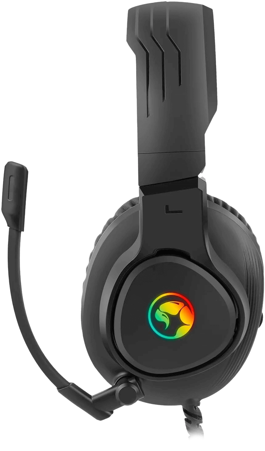 Marvo HG8958 Wired RGB Gaming Headset - Black  for sale in Egypt from Games2Egypt