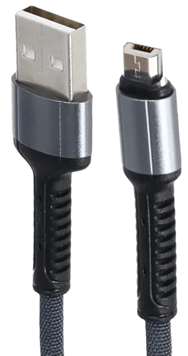 Ldnio LS63 2.4A Charger & Data Cable - USB to Micro (1m)