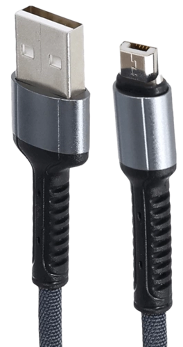 Ldnio LS63 2.4A Charger & Data Cable - USB to Micro (1m)  for sale in Egypt from Games2Egypt