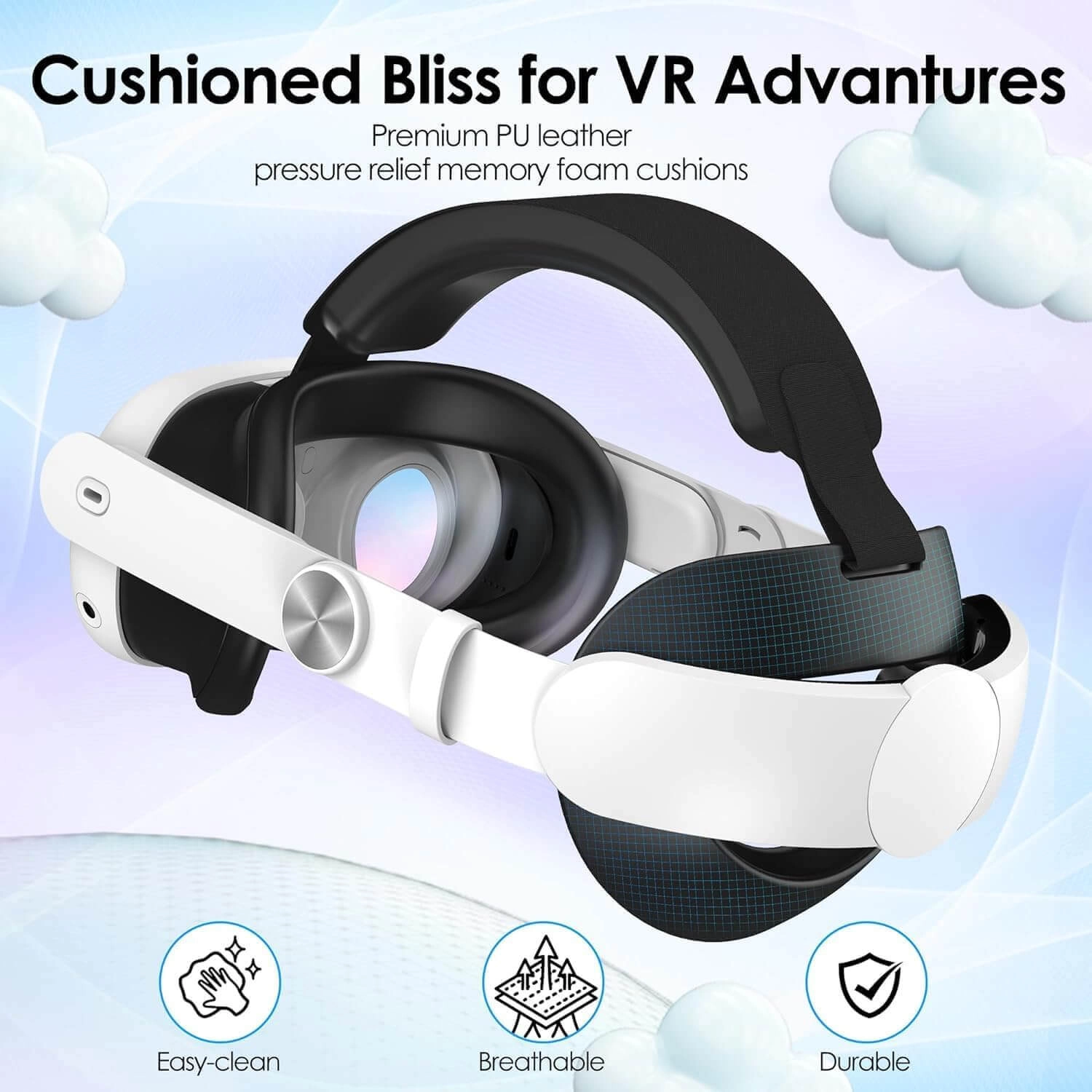 Oculus (Meta) Quest 3 Head Strap  for sale in Egypt from Games2Egypt