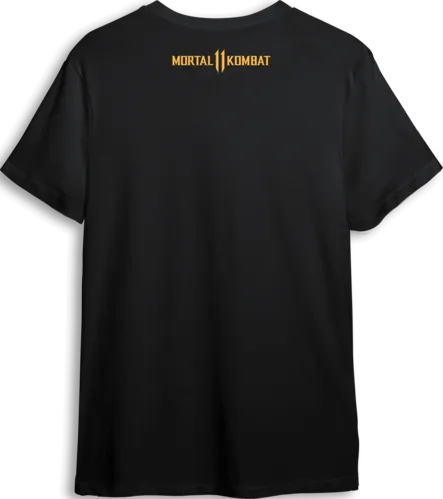 Mortal Kombat LOOM Oversized Gaming T-Shirt