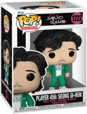 Funko Pop! Squid Game: Player 456 - Seong Gi-Hun  for sale in Egypt from Games2Egypt