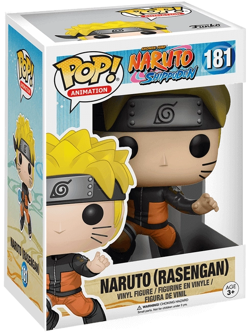 Funko Pop! Anime: Naruto: Shippuden - Naruto Rasengan   for sale in Egypt from Games2Egypt