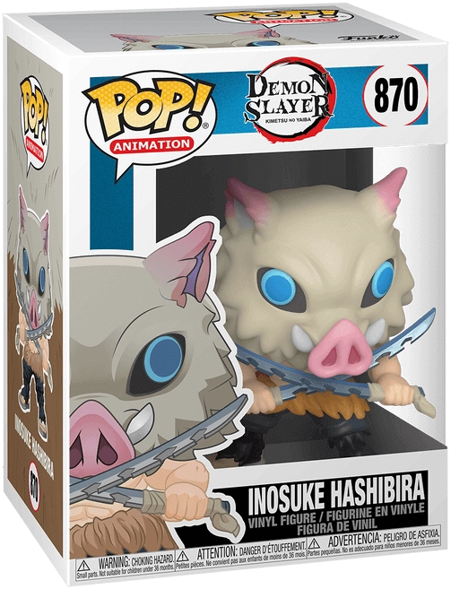 Funko Pop! Animation: Demon Slayer - Inosuke Hashibira  for sale in Egypt from Games2Egypt