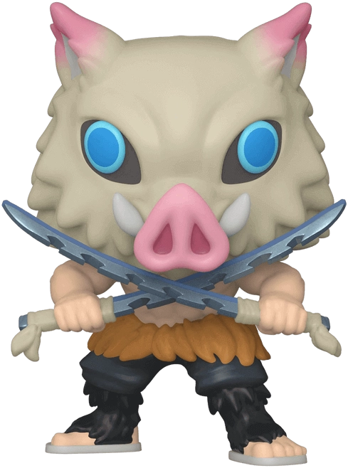 Funko Pop! Animation: Demon Slayer - Inosuke Hashibira  for sale in Egypt from Games2Egypt