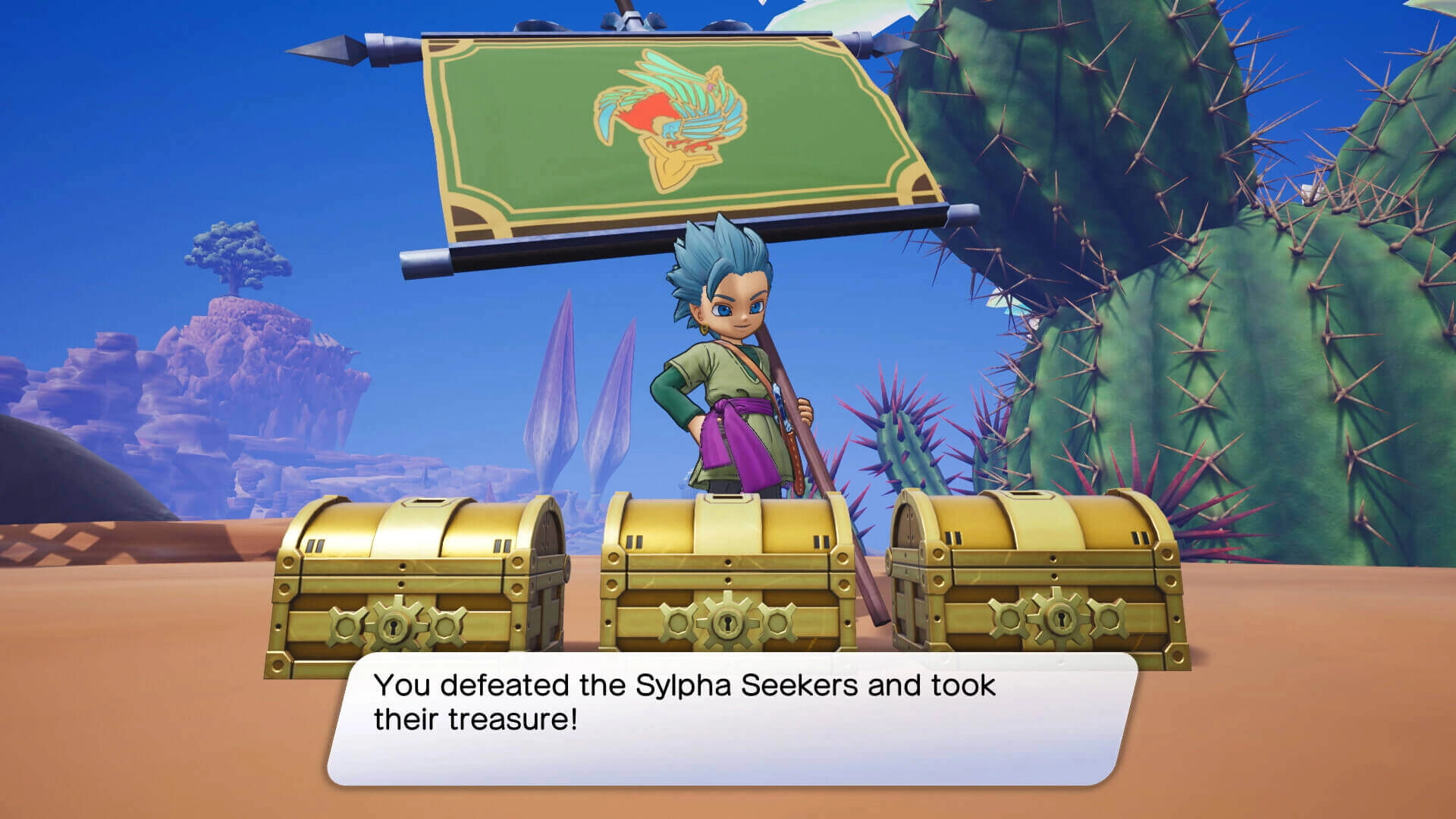 Dragon Quest Treasures - Nintendo Switch  for sale in Egypt from Games2Egypt