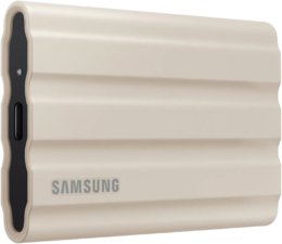 Samsung T7 Beige Shield Portable SSD - 1 TB