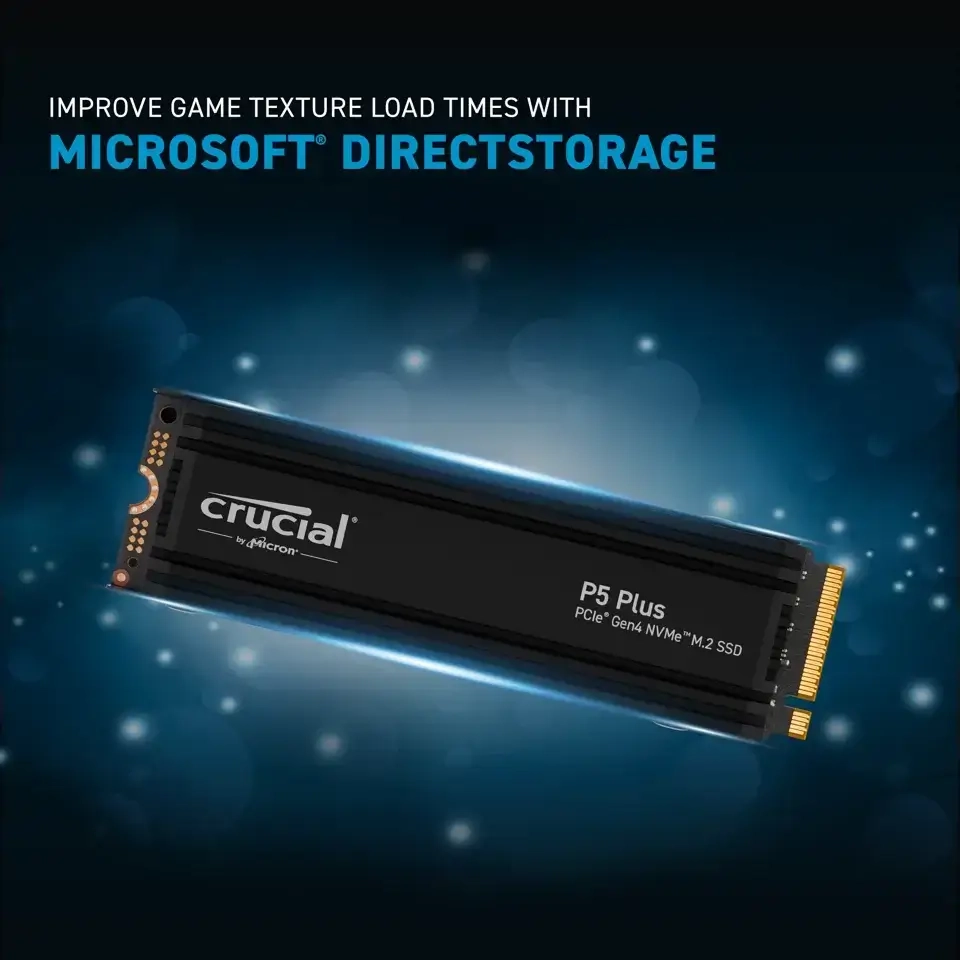 Crucial P5 Plus M.2 2280 Internal SSD with Heatsink for PS5 - 1TB  for sale in Egypt from Games2Egypt