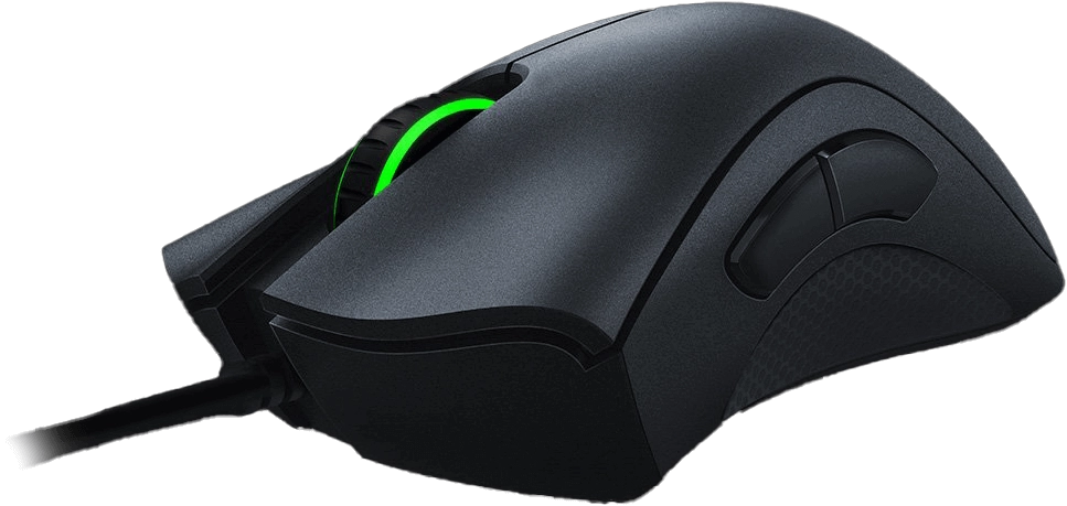 Razer Deathadder Essential Gaming Mouse - Black  for sale in Egypt from Games2Egypt