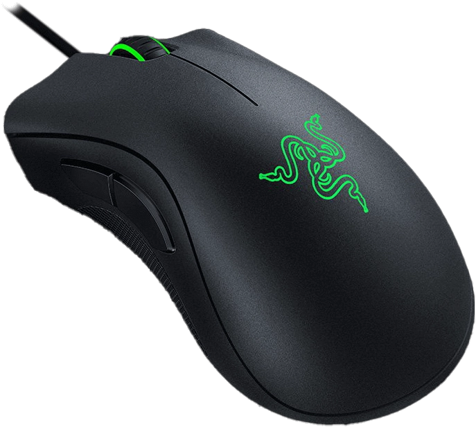 Razer Deathadder Essential Gaming Mouse - Black  for sale in Egypt from Games2Egypt