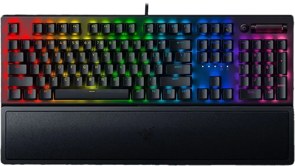 Razer BlackWidow V3 RGB Wired Gaming Keyboard - Green Switch  for sale in Egypt from Games2Egypt