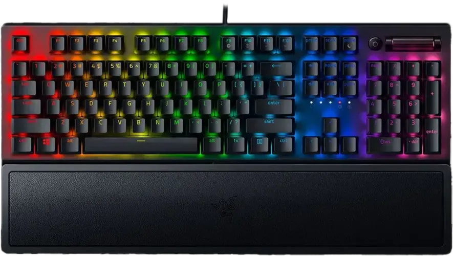 Razer BlackWidow V3 RGB Wired Gaming Keyboard - Green Switch