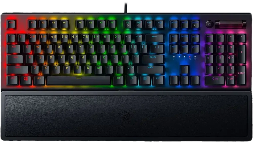 Razer BlackWidow V3 RGB Wired Gaming Keyboard - Green Switch