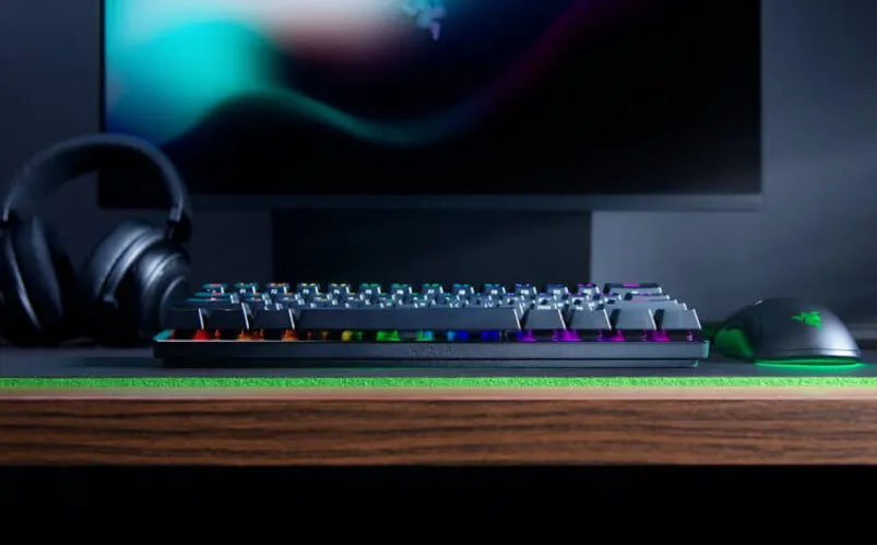 Razer Huntsman Mini Wired Gaming Keyboard - Red Switch