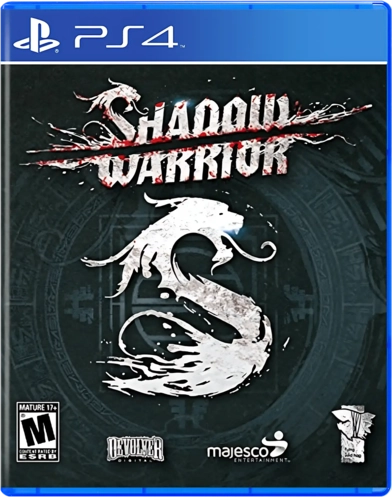 Shadow Warrior - PS4 - Used  for sale in Egypt from Games2Egypt