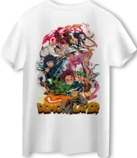 Demon Slayer LOOM Oversized T-Shirt - Off White