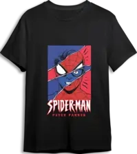 Spider-Man Peter Parker LOOM Oversized T-Shirt - Black  for sale in Egypt from Games2Egypt