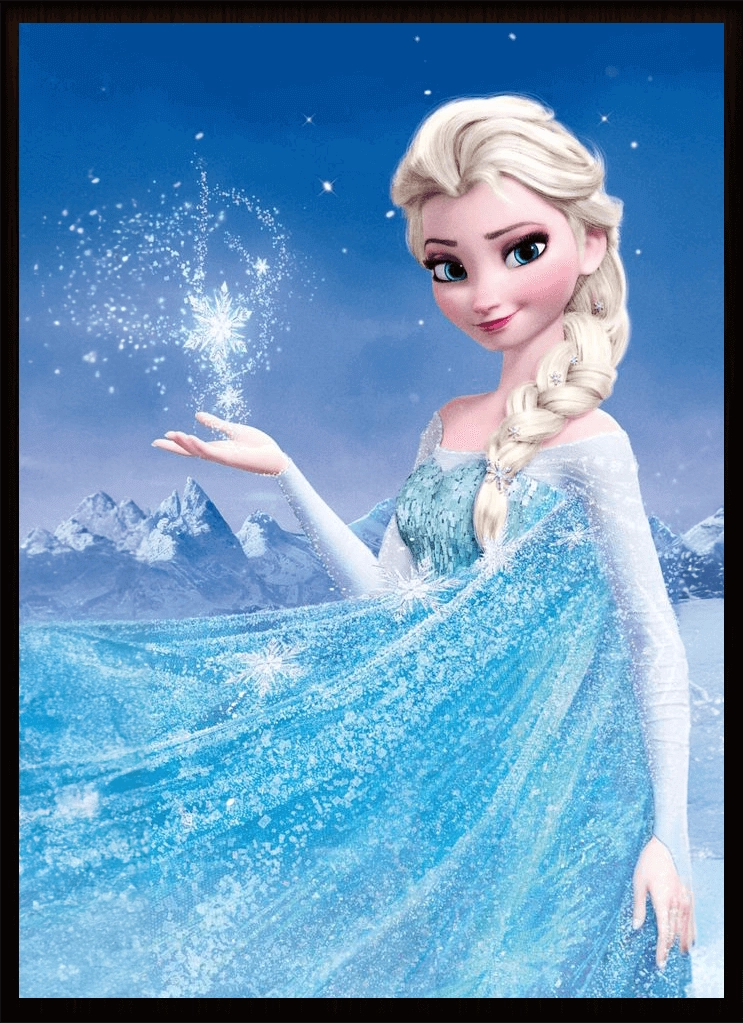 Disney Frozen 3D Poster   for sale in Egypt from Games2Egypt