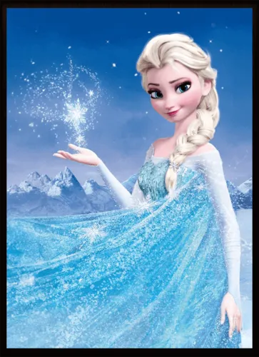 Disney Frozen 3D Poster 