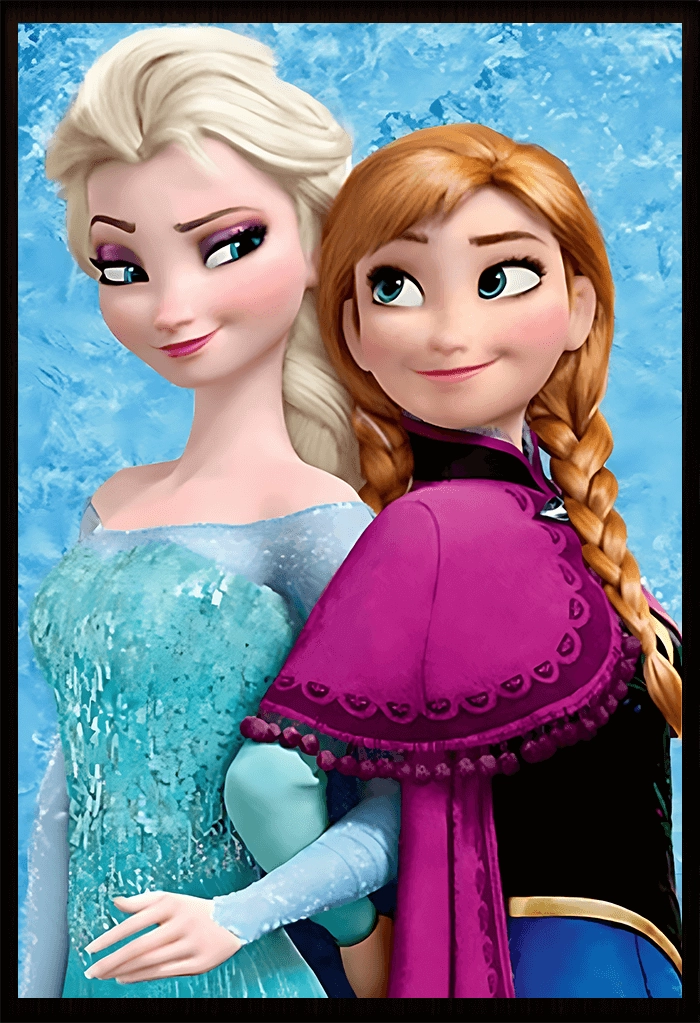 Disney Frozen 3D Poster   for sale in Egypt from Games2Egypt