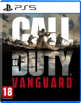 Call of Duty: Vanguard - Arabic and English - PS5 - Used 