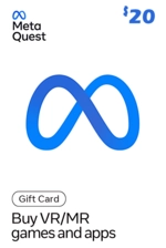 Meta Quest Gift Card 20 USD Key United States (USA) (100414)