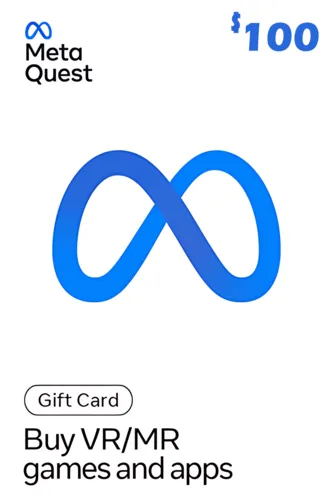 Meta Quest Gift Card 100 USD Key United States (USA)