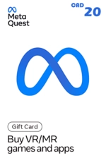 Meta Quest Gift Card 20 CAD Key Canada (100422)