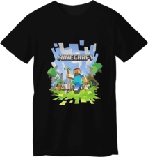 Minecraft LOOM Kids Gaming T-Shirt -  for sale in Egypt from Games2Egypt