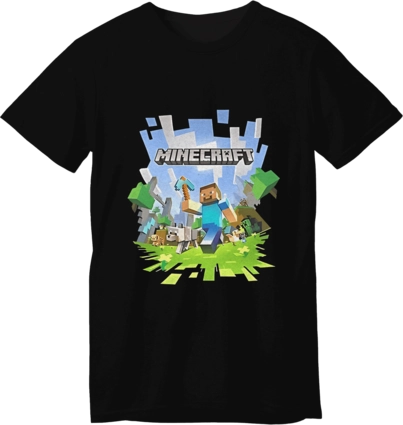 Minecraft LOOM Kids Gaming T-Shirt