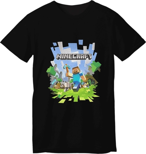 Minecraft LOOM Kids Gaming T-Shirt  for sale in Egypt from Games2Egypt