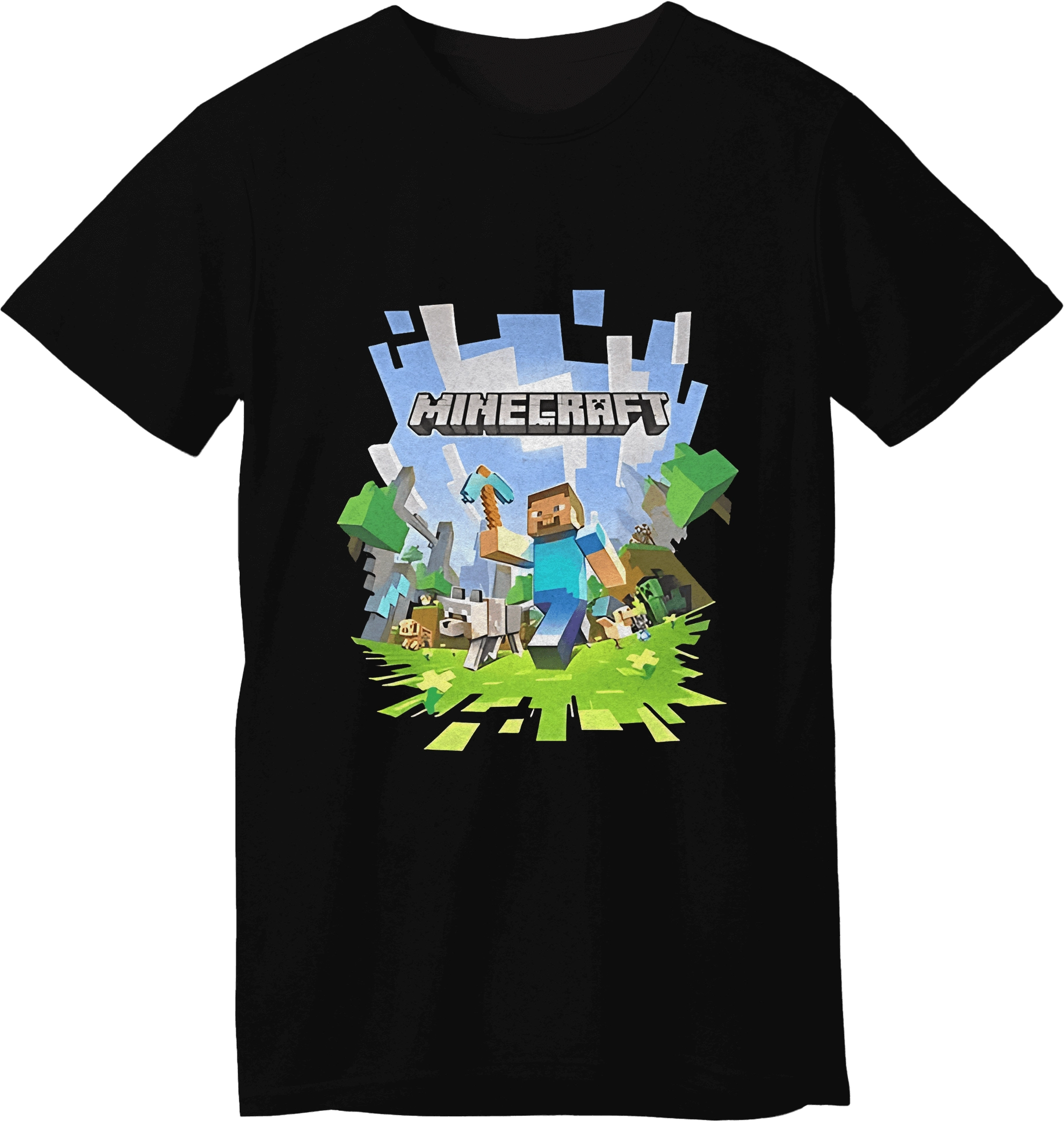 Minecraft LOOM Kids Gaming T-Shirt  for sale in Egypt from Games2Egypt