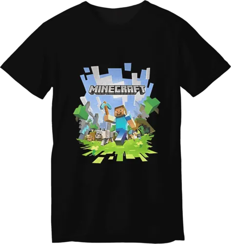 Minecraft LOOM Kids Gaming T-Shirt