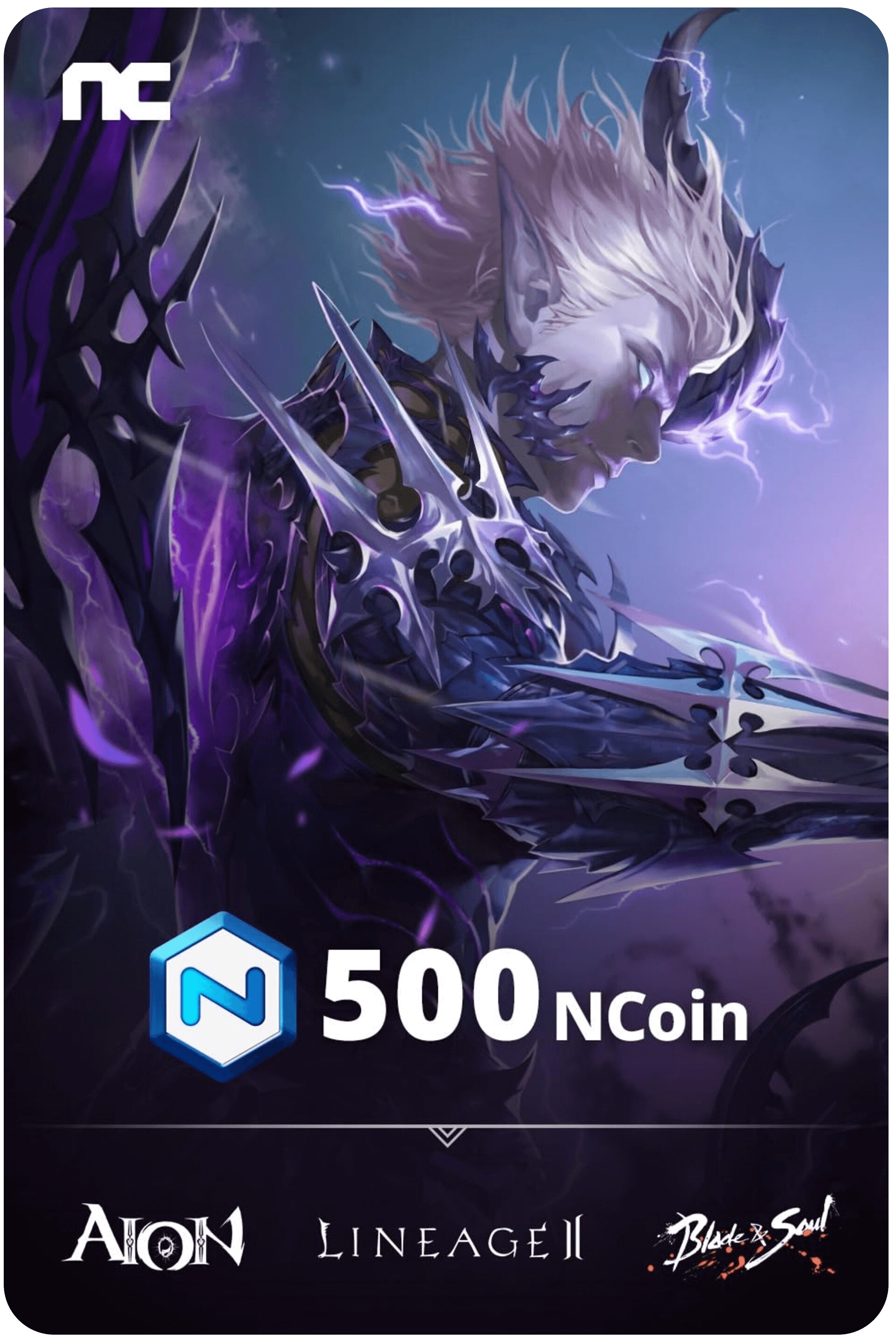 NCSoft 500 NCoin Key GLOBAL  for sale in Egypt from Games2Egypt