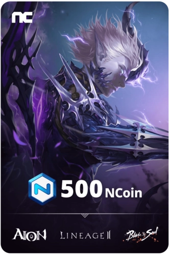 NCSoft 500 NCoin Key GLOBAL  for sale in Egypt from Games2Egypt