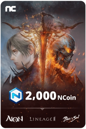 NCSoft 2000 NCoin Key GLOBAL