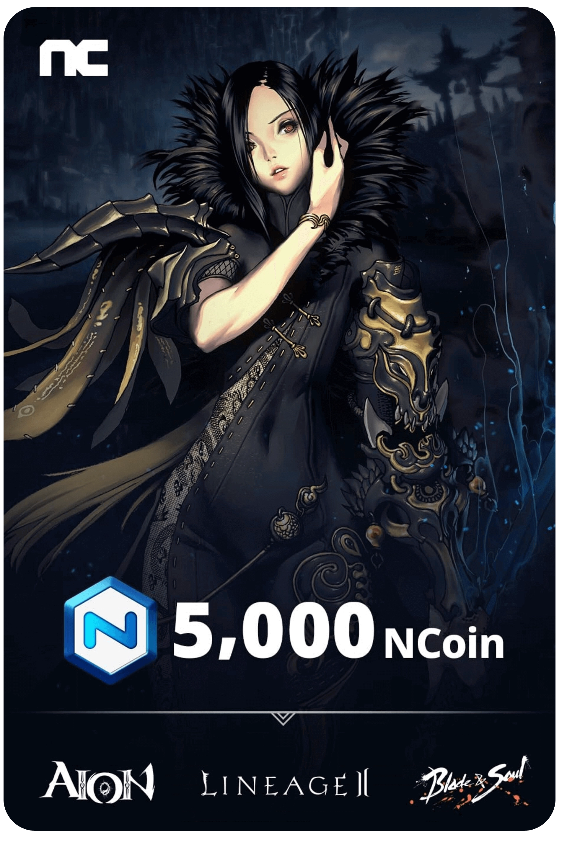 NCSoft 5000 NCoin Key GLOBAL  for sale in Egypt from Games2Egypt