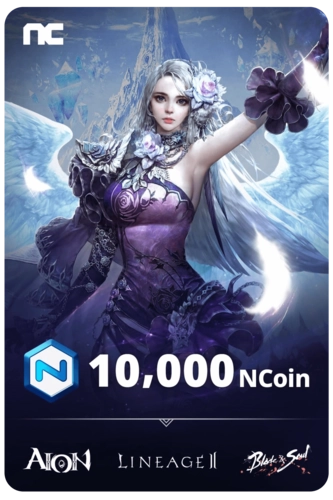 NCSoft 10000 NCoin Key GLOBAL  for sale in Egypt from Games2Egypt